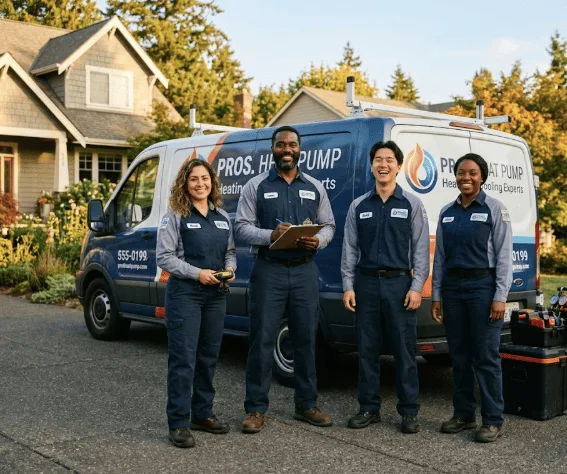 Heat Pump Installation company in Dell, AR