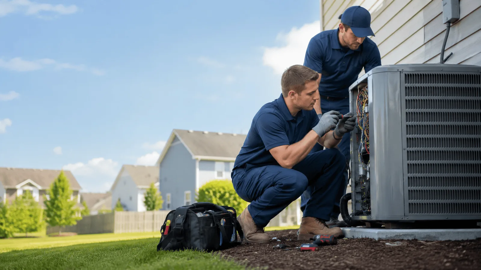 Heat Pump Installation in Dell, AR near me